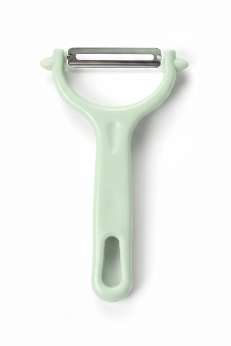Vegetable Cutter Peeler, Light Green - 13 Cm HK000656PEELLIGRE