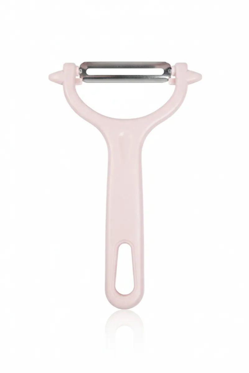 Plastic & Stainless Steel Peeler - 13 Cm