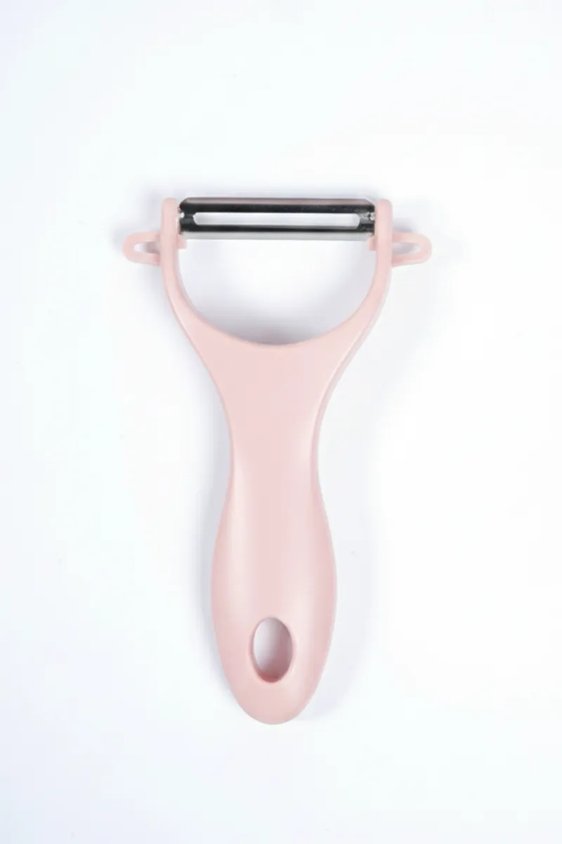 Plastic & Stainless Steel Peeler - 12 Cm