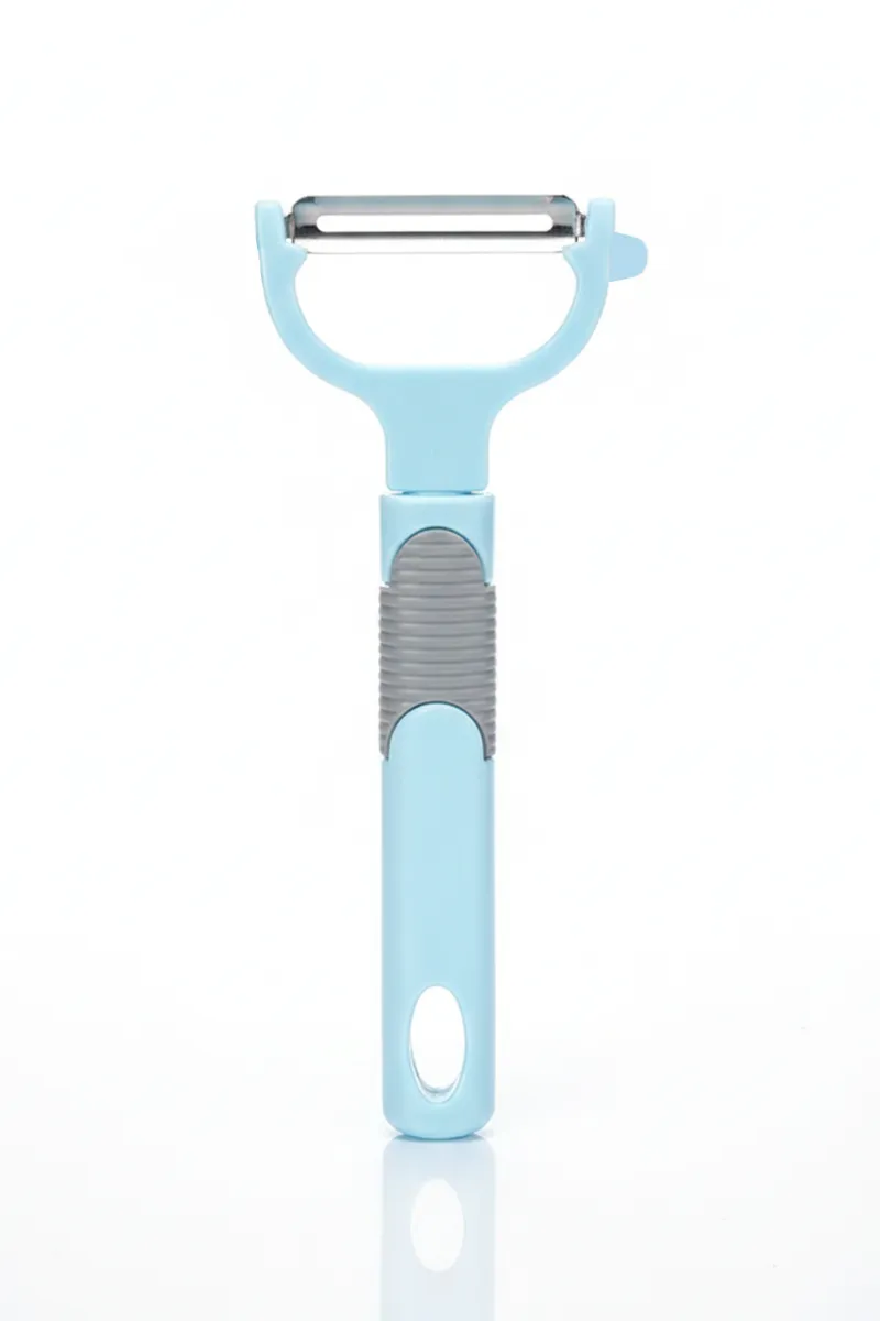 Vegetable Cutter Peeler, Blue - 15 Cm HK000658PEELBLU