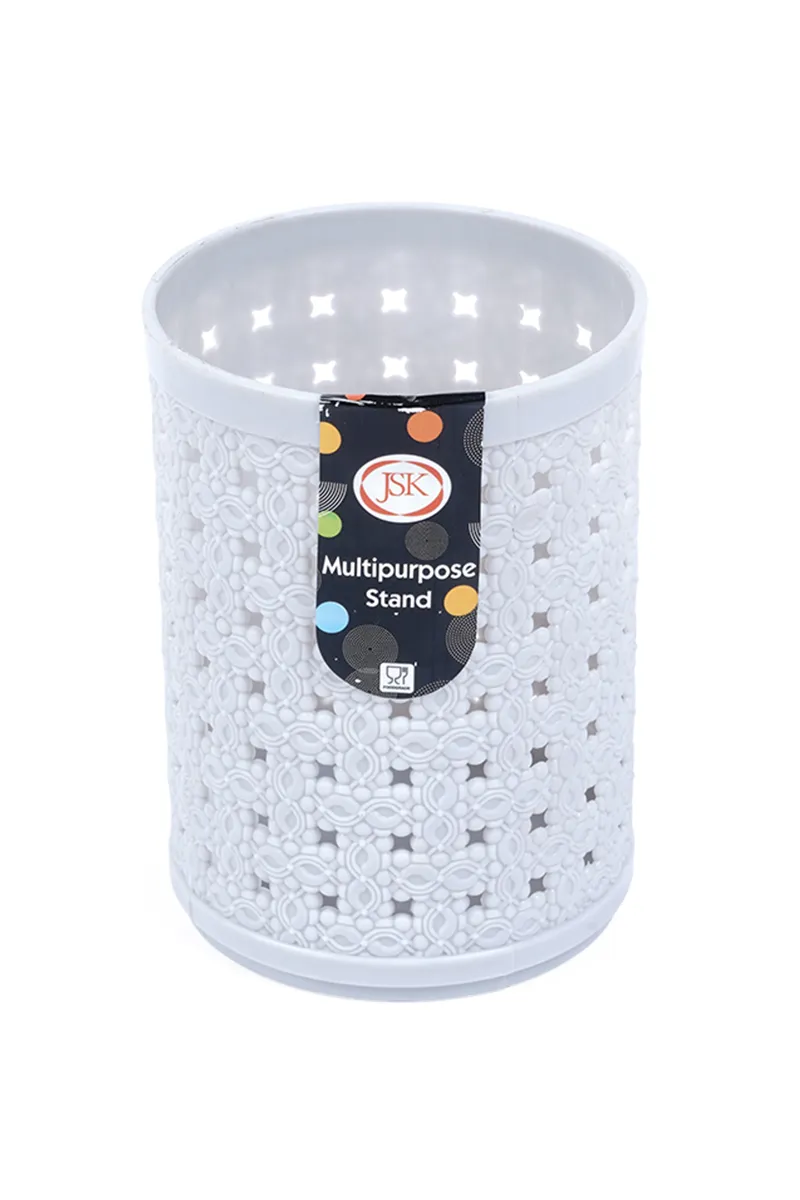 Plastic Multipurpose Round Stand - 11 Cm