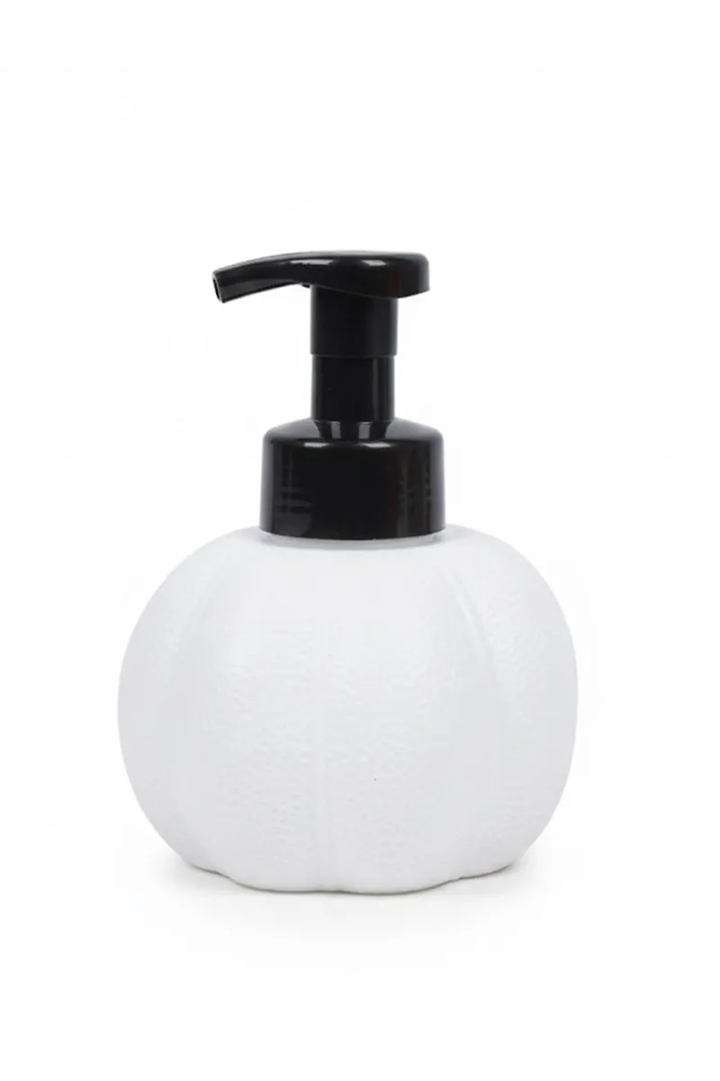 Plastic Soap Dispenser, White - 600 Ml