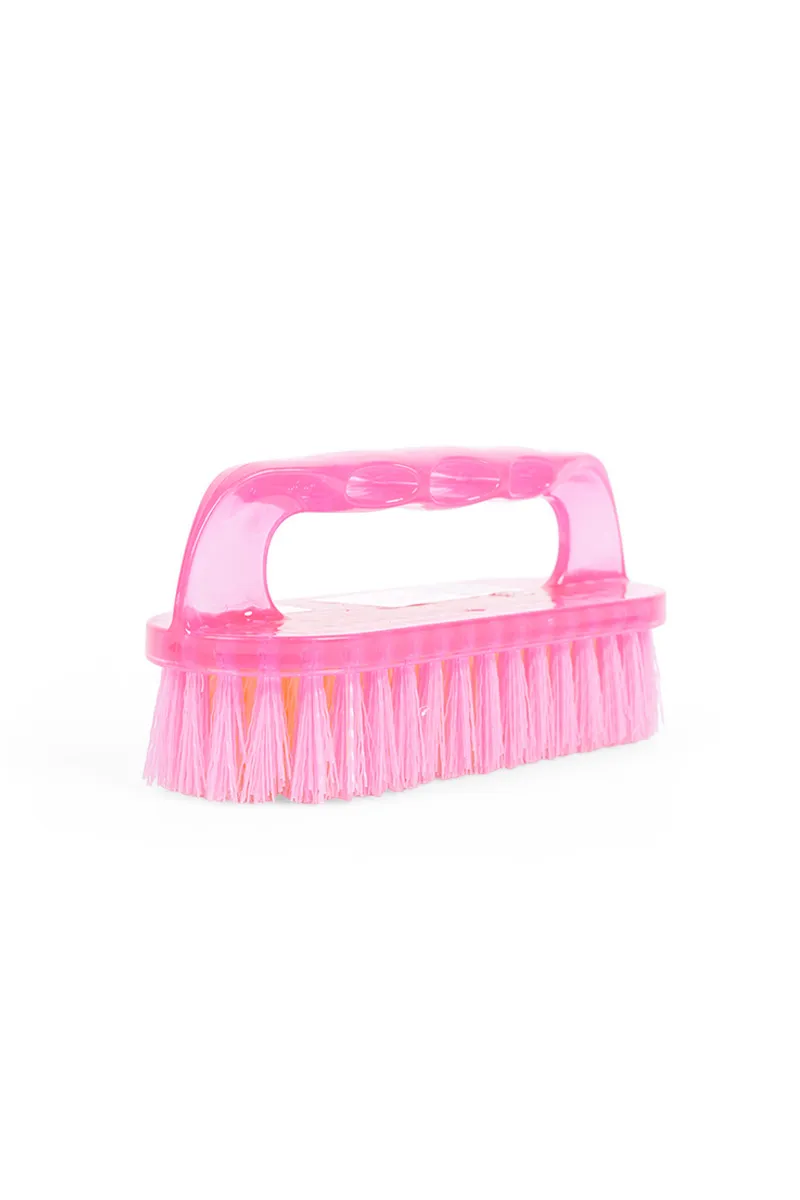Multiuse Cleaning Brush, Pink - 14 Cm