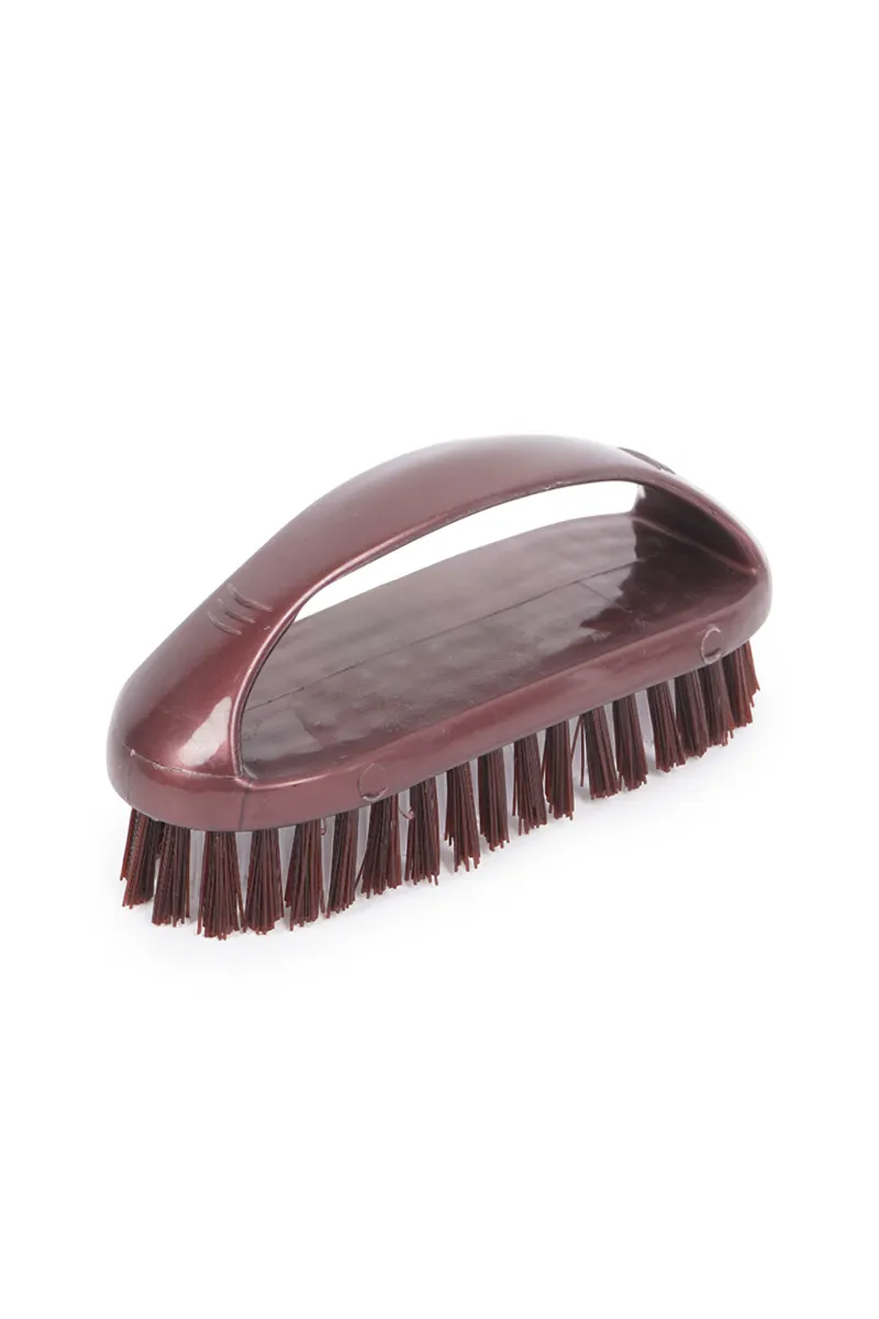 Multiuse Cleaning Brush, Brown - 12 Cm