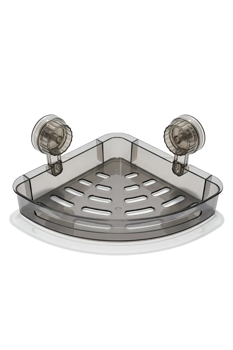 Plastic Multiuse Corner Rack - 26 Cm