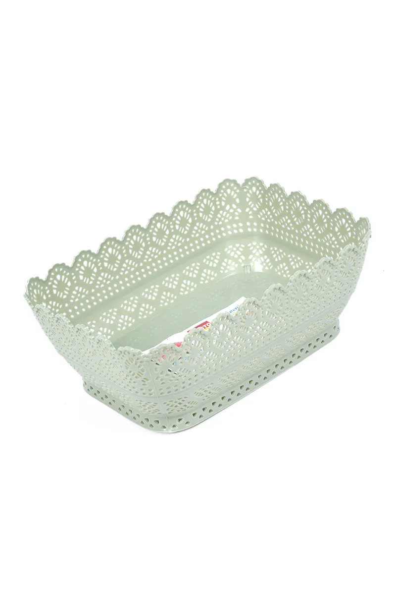 Aristo Plastic Basket 22 Cm - Green HK000693BASGRE