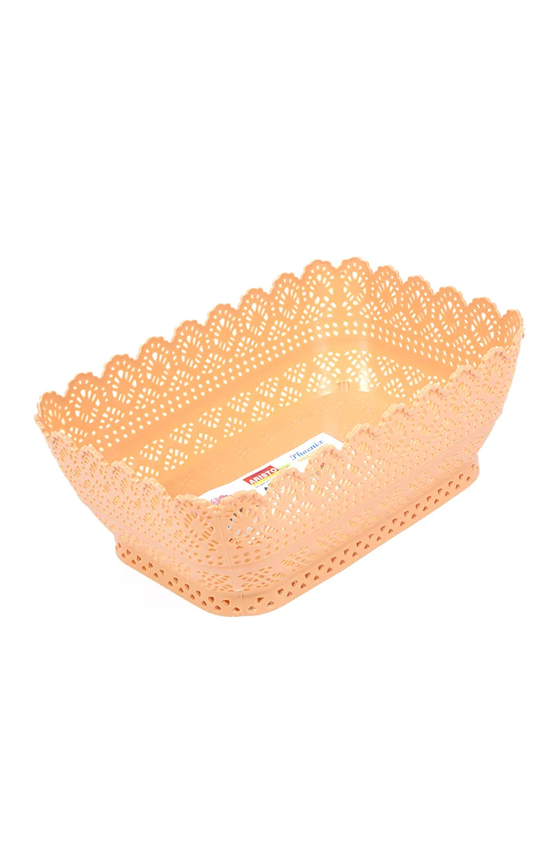 Aristo Plastic Basket 22 Cm - Light Brown HK000693BASLIBRO