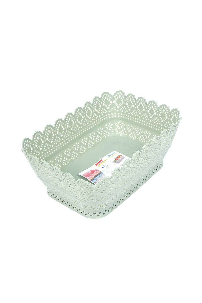 Aristo Plastic Basket 26 Cm - Green HK000694BASGRE