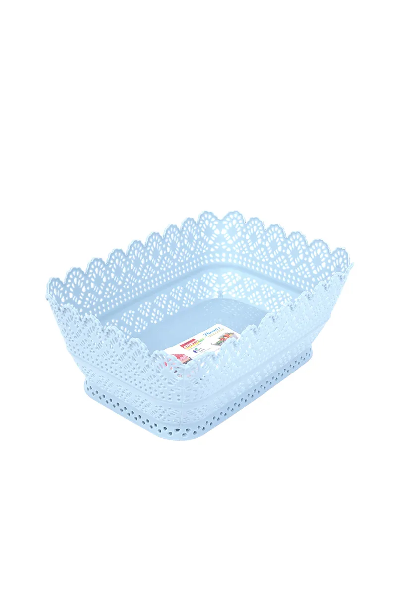 Aristo Plastic Basket 26 Cm - Steel Blue HK000694BASSTEBLU