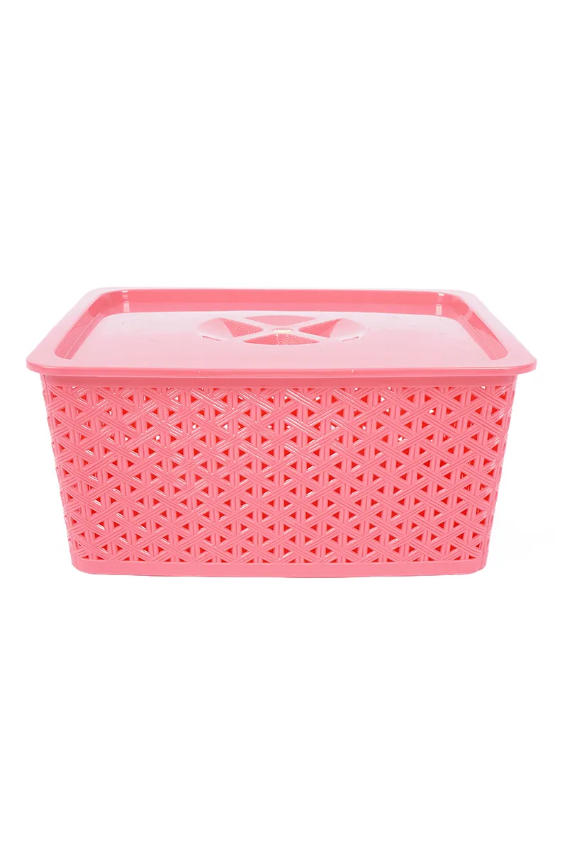 Aristo Plastic Basket 31 Cm - Pink HK000697BASPIN
