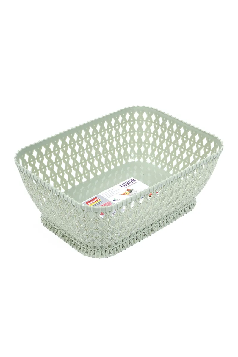 Aristo Plastic Basket 24 Cm - Green HK000700BASGRE