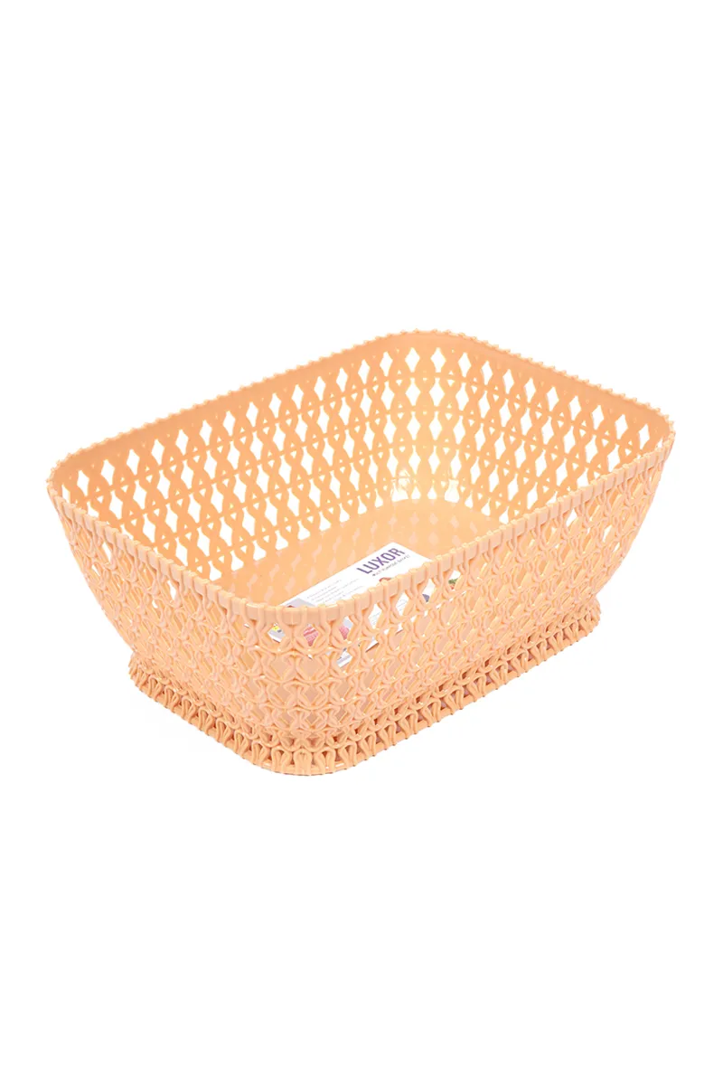 Aristo Plastic Basket 24 Cm - Light Brown HK000700BASLIBRO