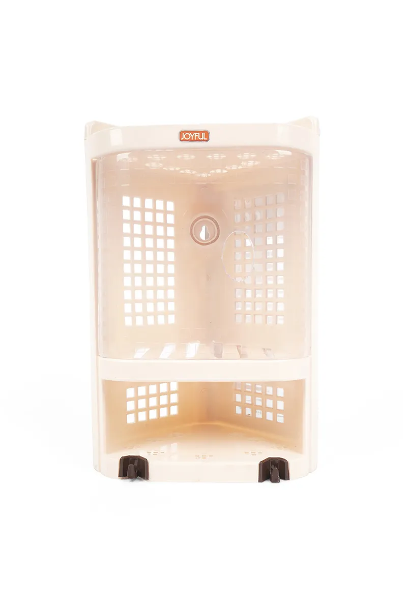 Container Joyful Jaguar Corner Medium ( DLX ) Rack - Cream HK000729RACKCRE