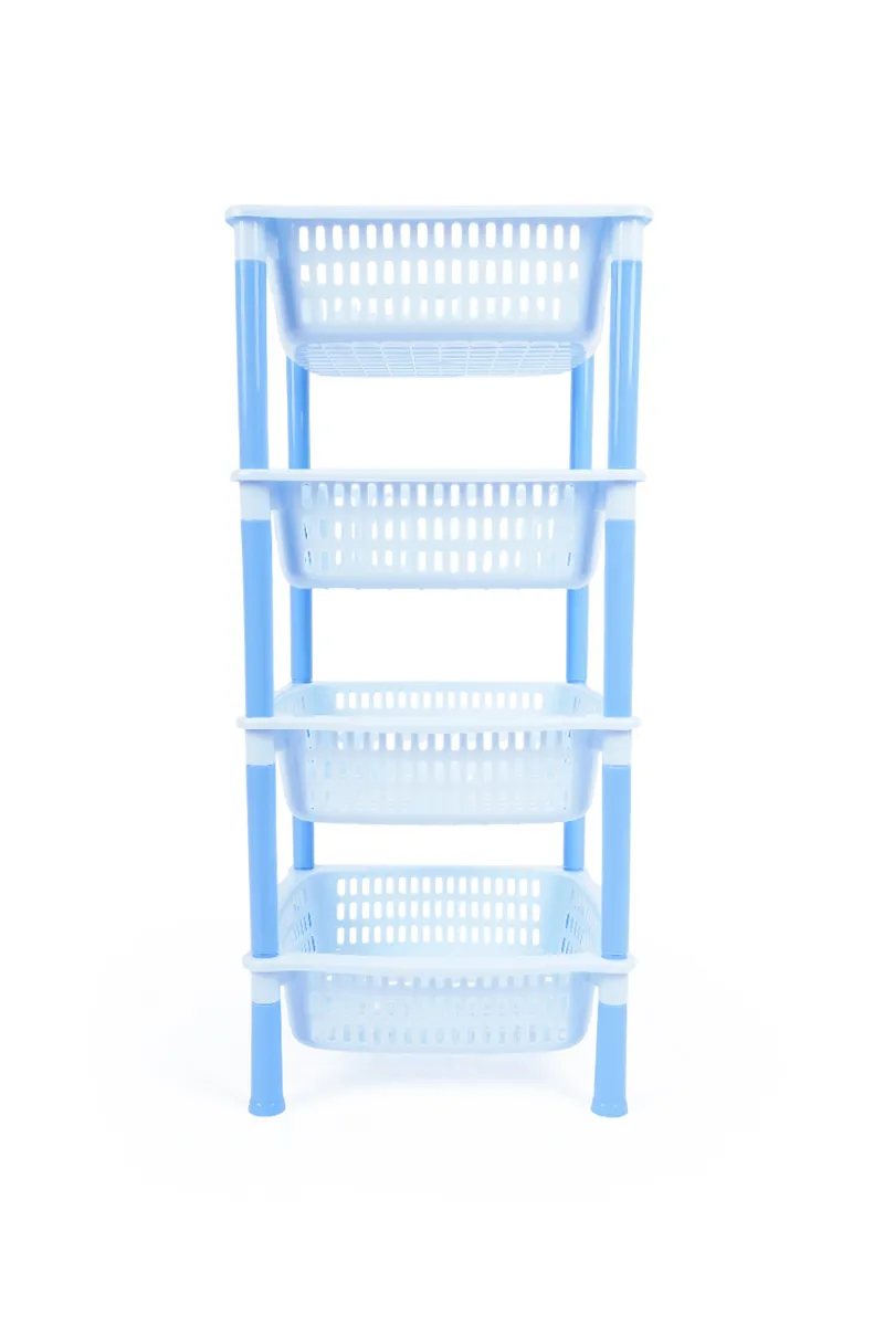 Container Joyful Square - 4 Rack - Blue HK000736RACKBLU