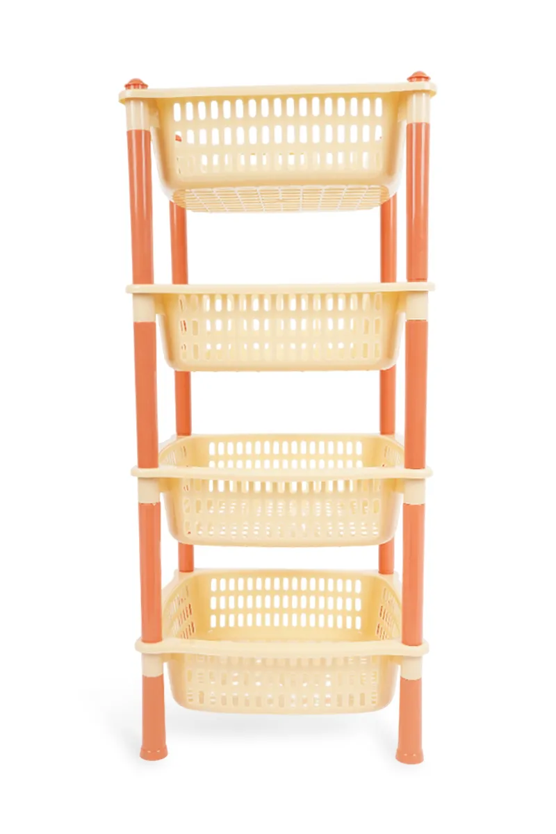 Container Joyful Square - 4 Rack  - Sandal HK000736RACKSAN