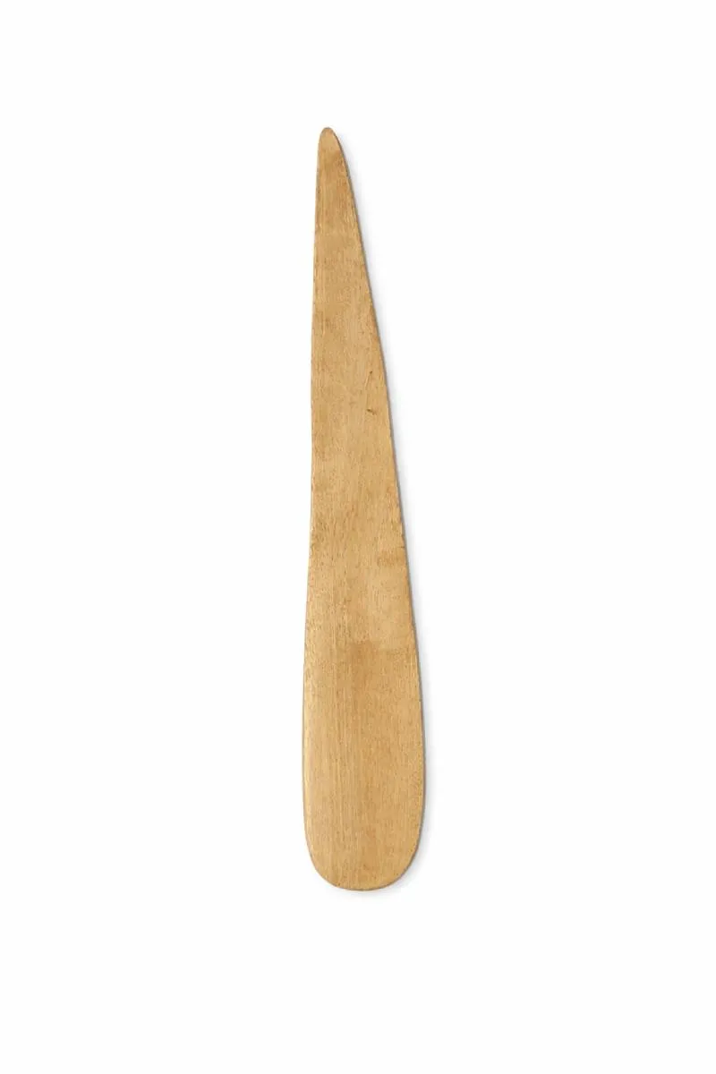 Sheesham Wood Paniyaram Spatula - 16 Cm