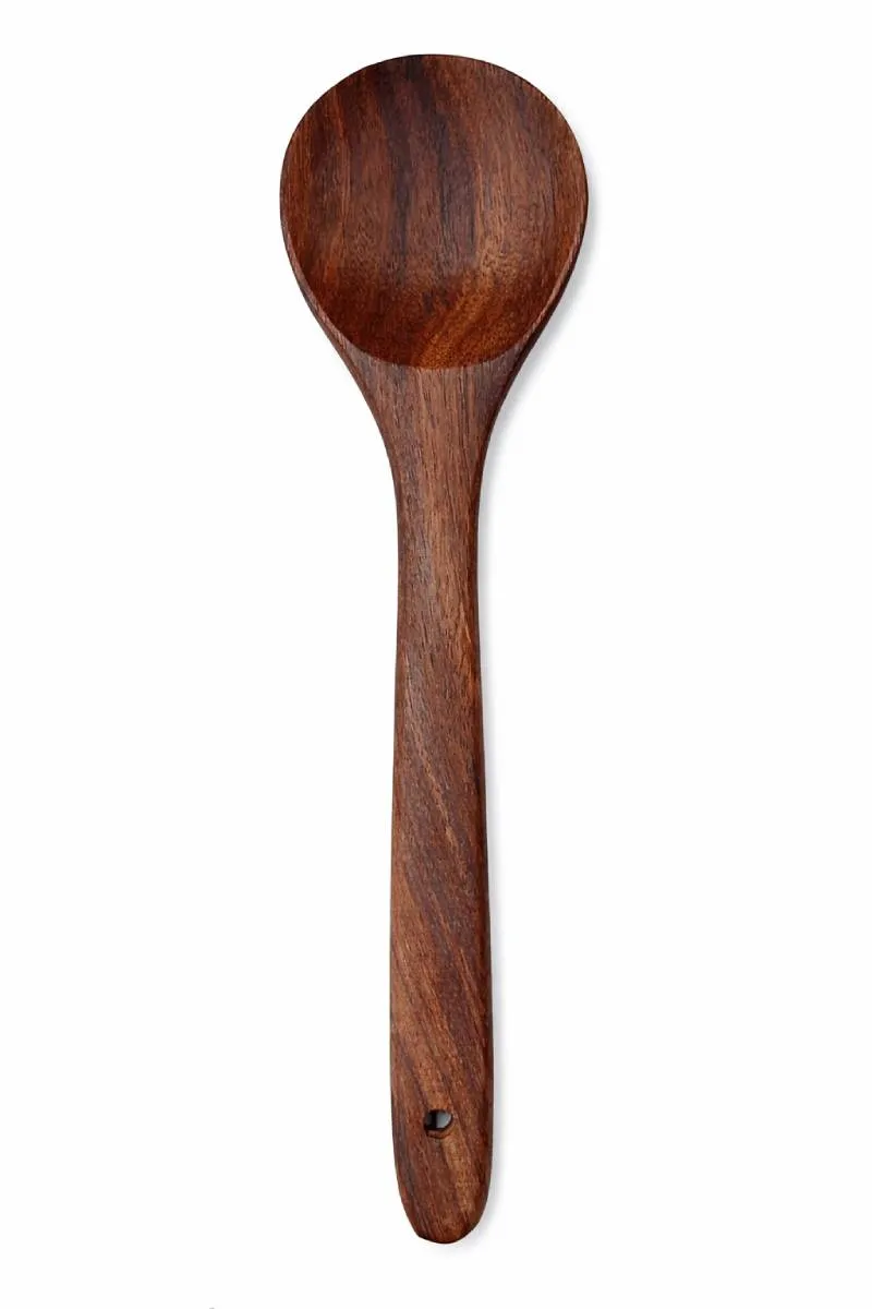 Pure Sheesham Wood Mixing Spatula / Ladle - 30 Cm