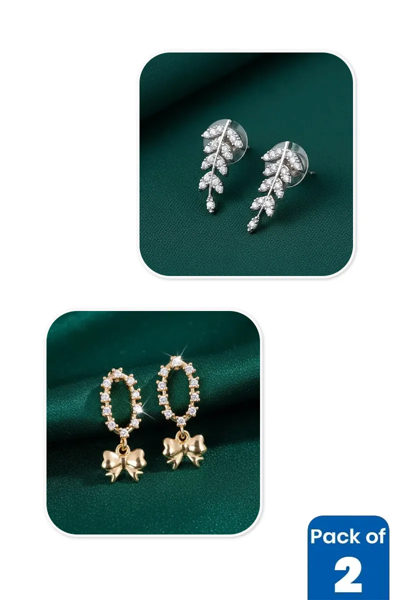 Earrings Combo JWCOMBO0204MUL