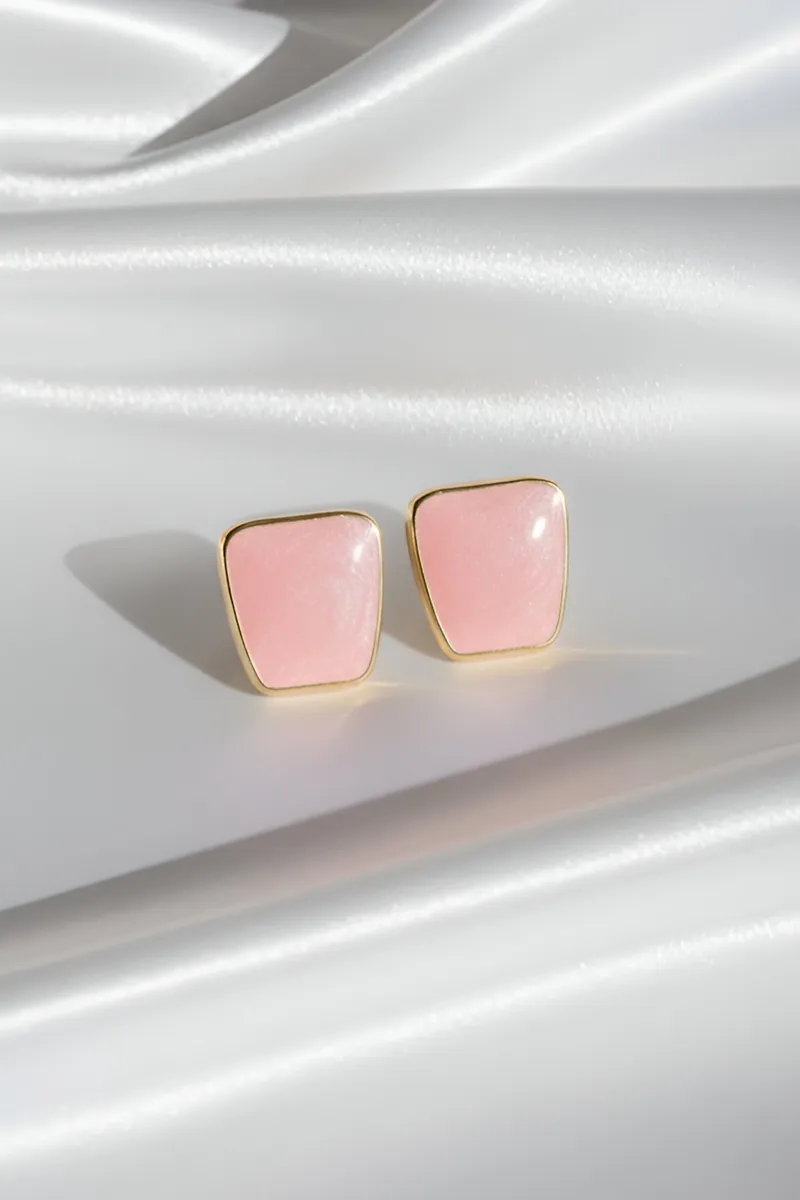 Square Shape Drop Earrings for Girls JWE0000026PEA