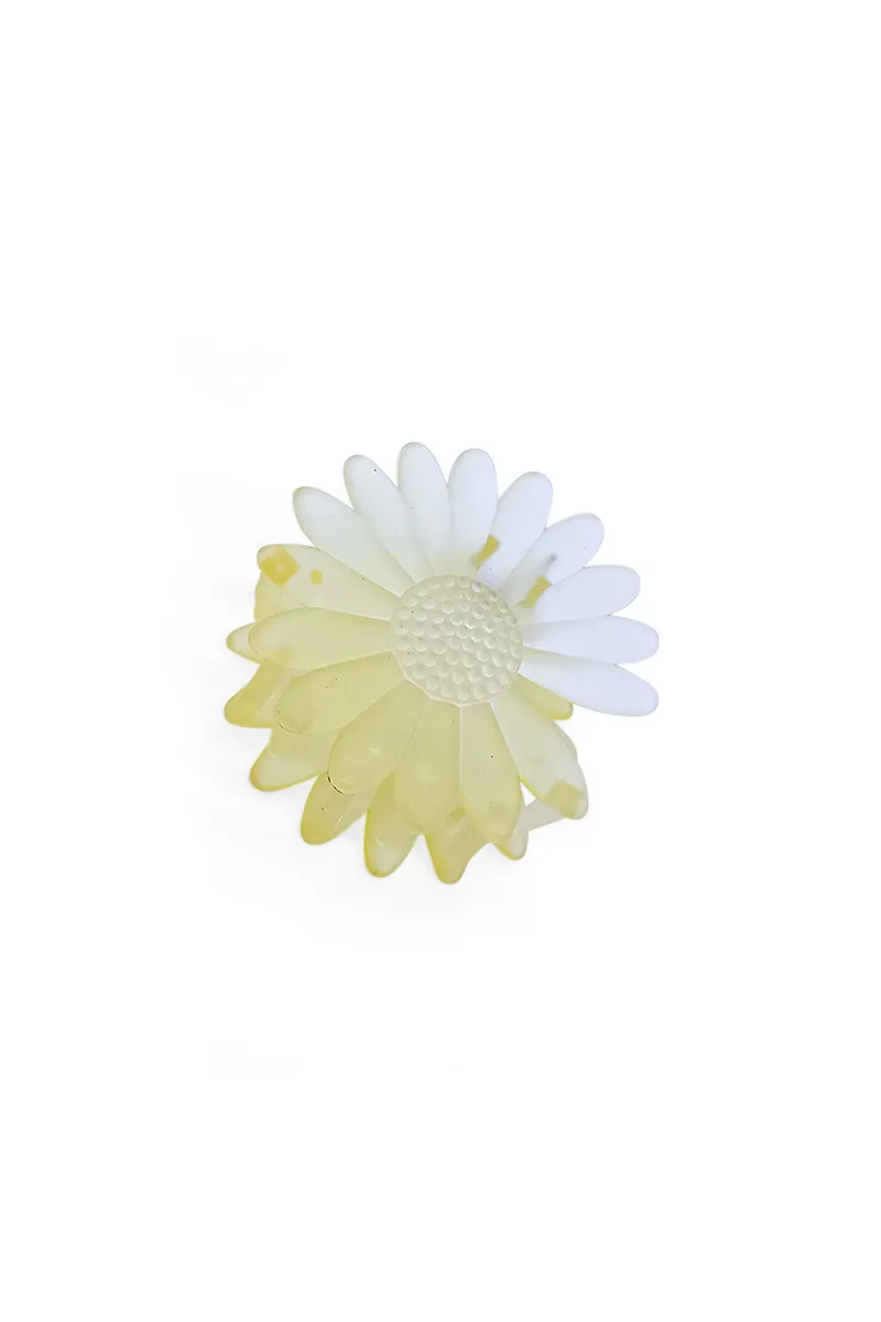 Sunfloral Hair Claw Clip for Girls & Women - Small JWH000005YEL