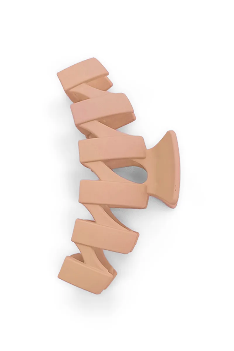 Zigzag Hair Claw Clip for Girls & Women - Large JWH000009PEA