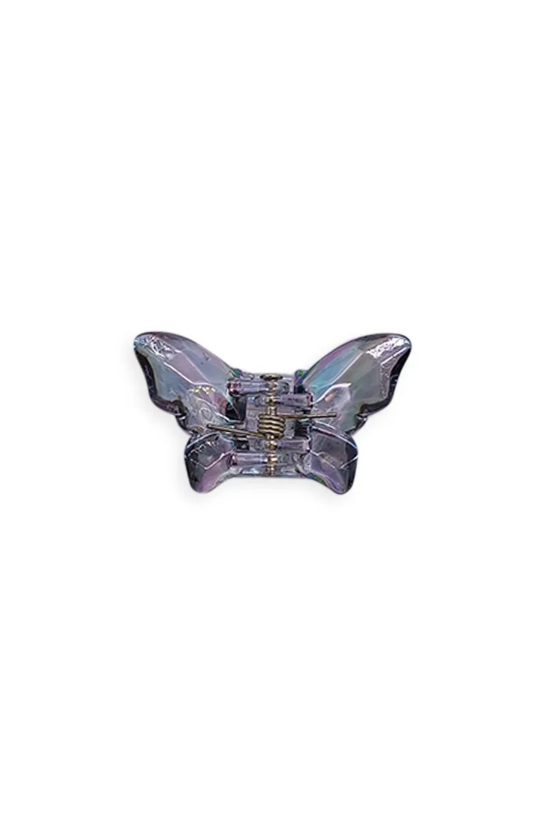 Butterfly Hair Claw Clip for Girls & Women - Small