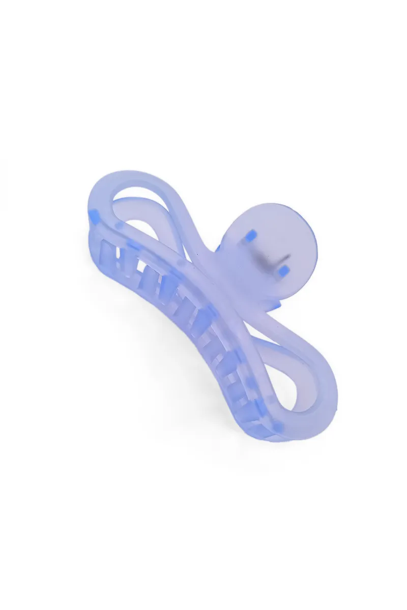 Infinity-Shape Claw Clip for Girls & Women - Large JWH000014BLU