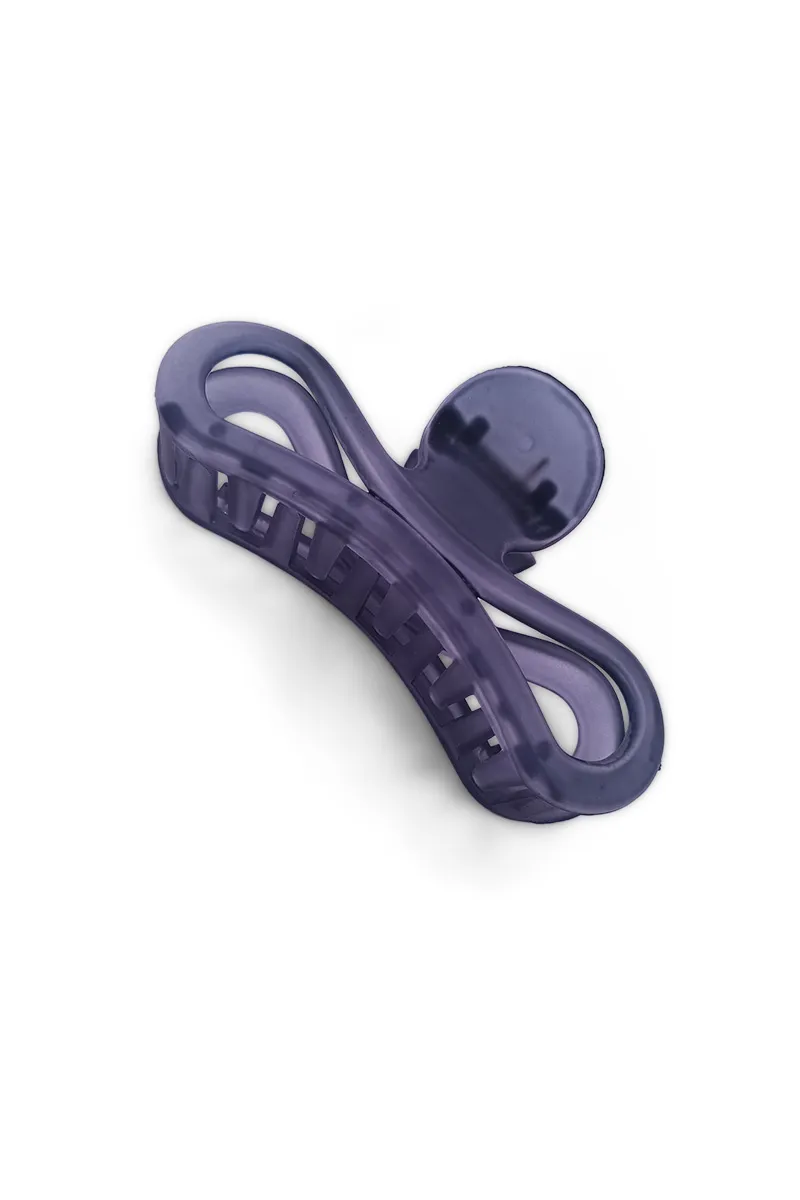 Infinity-Shape Claw Clip for Girls & Women - Large JWH000014GRE2
