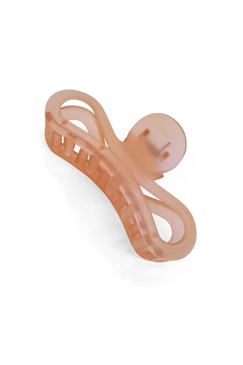 Infinity-Shape Claw Clip for Girls & Women - Large JWH000014ORA