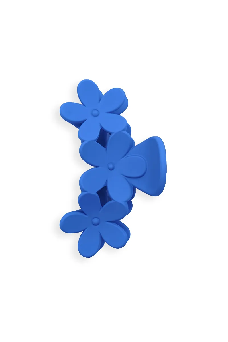 Floral Hair Claw Clip for Women – Meidum JWH000016BLU