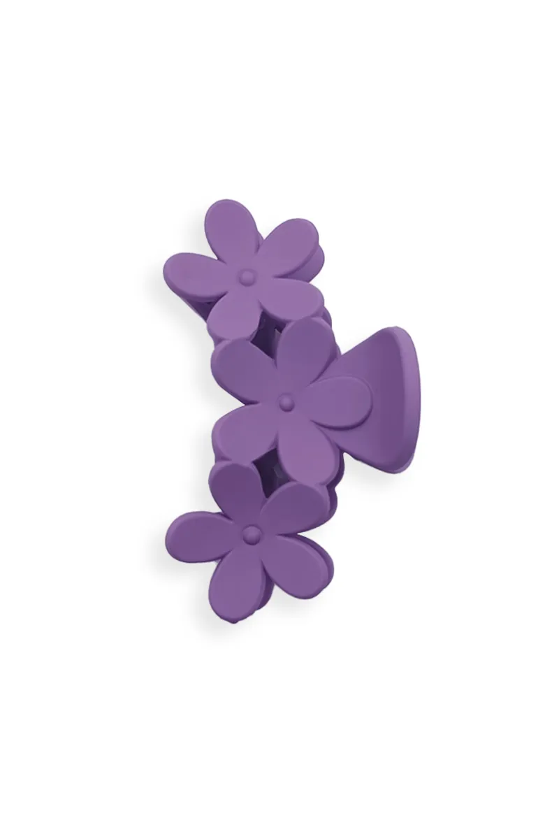 Floral Hair Claw Clip for Women – Meidum JWH000016LAV