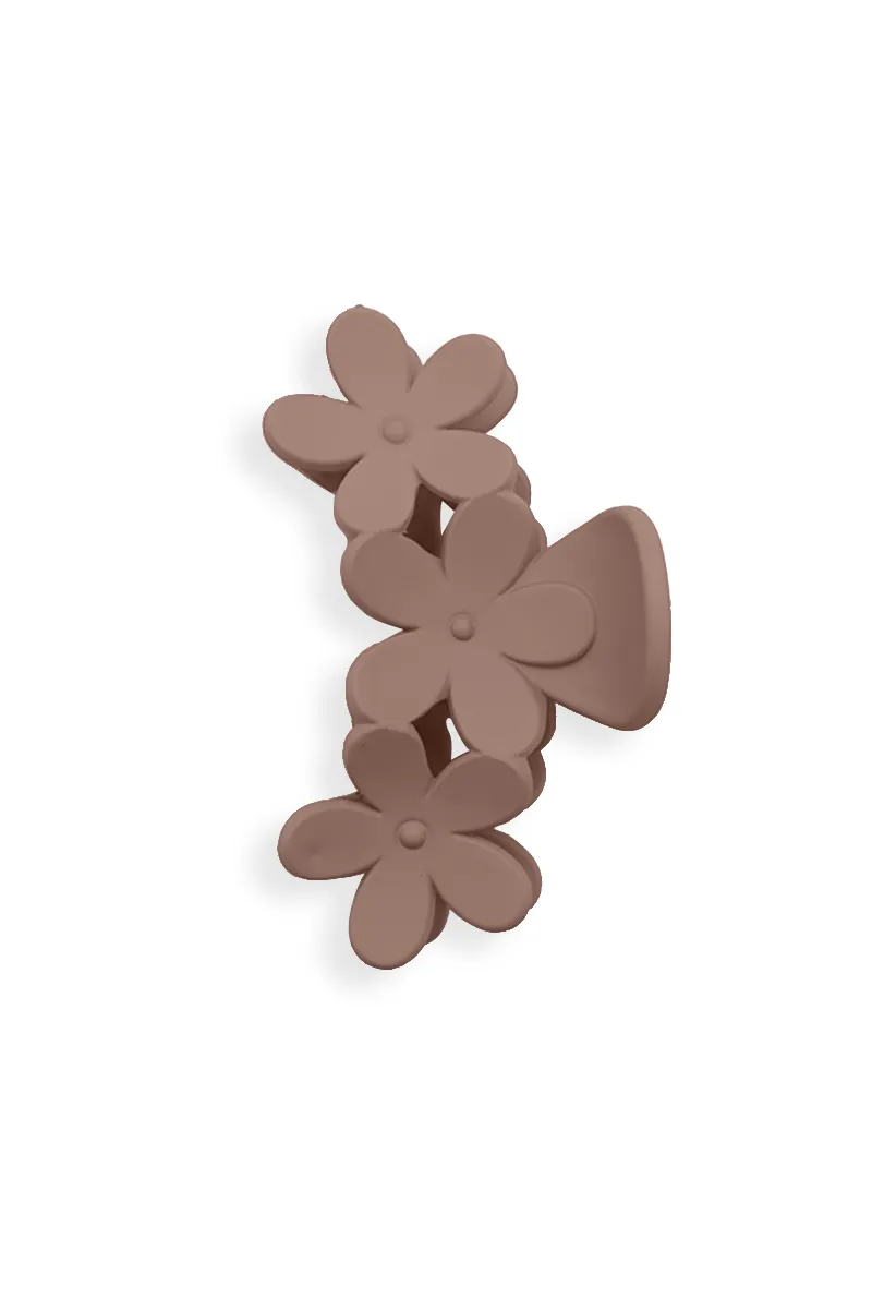 Floral Hair Claw Clip for Women – Meidum JWH000016LIGBRO