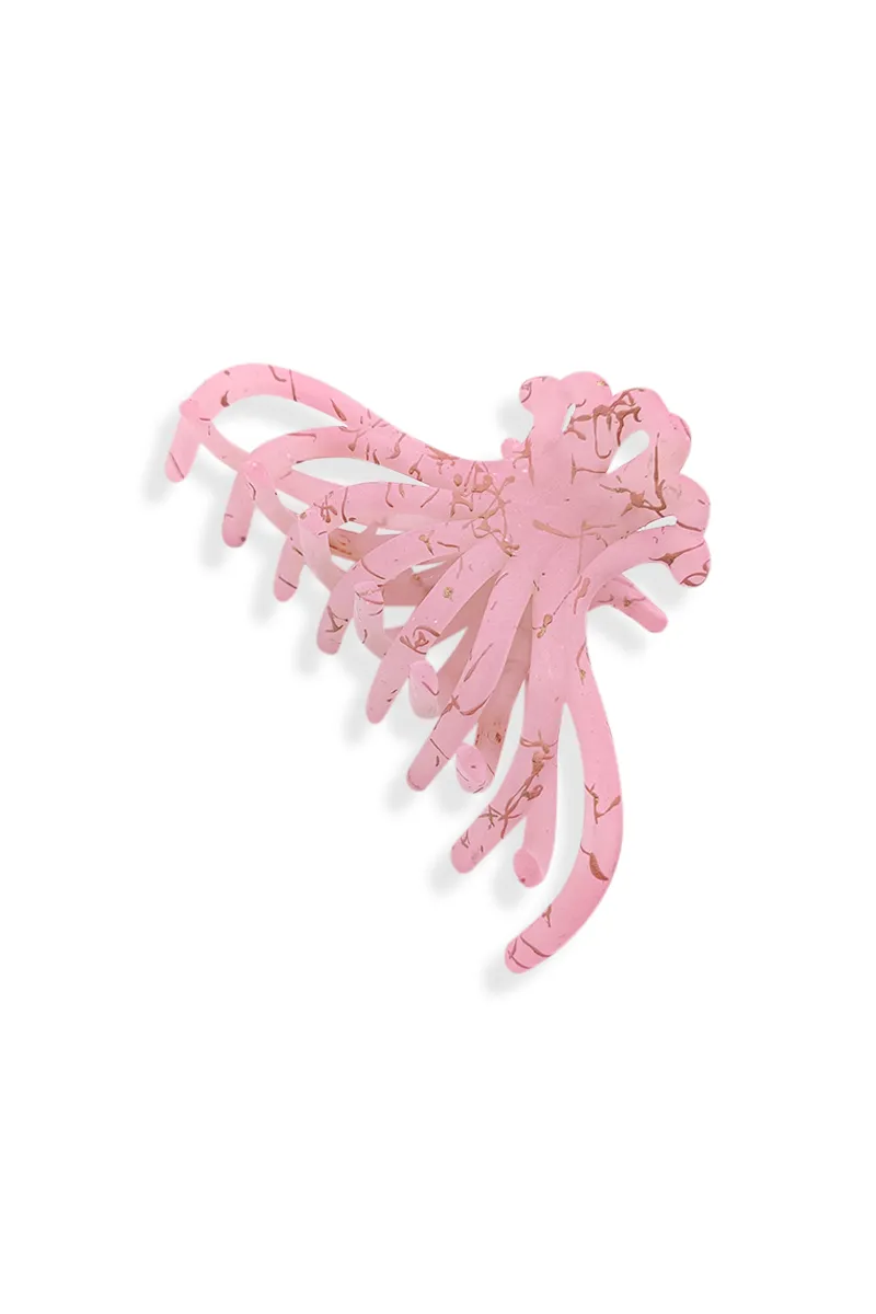 Matte Marble Hair Claw Clip for Women - Medium JWH000020PIN