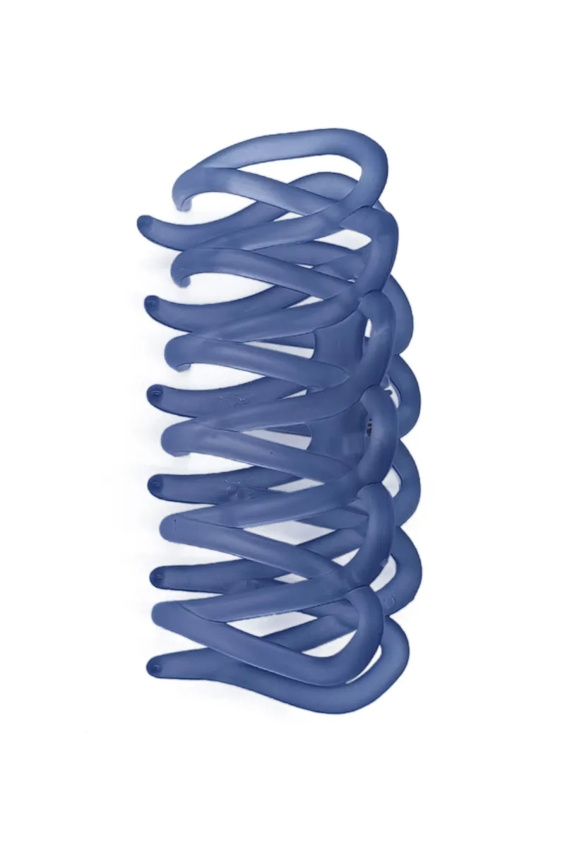 Wave Pattern Hair Claw Clip for Women - Medium