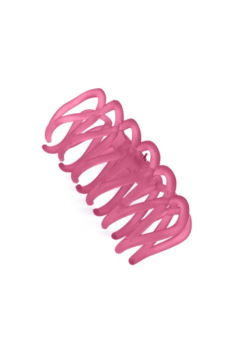 Wave Pattern Hair Claw Clip for Women - Medium JWH000024PIN