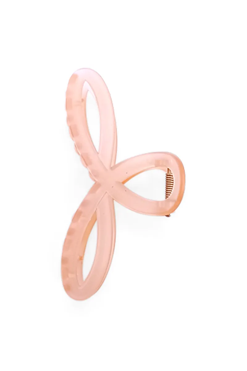 Infinity Shape Hair Claw Clip for Women - Large JWH000026ORA