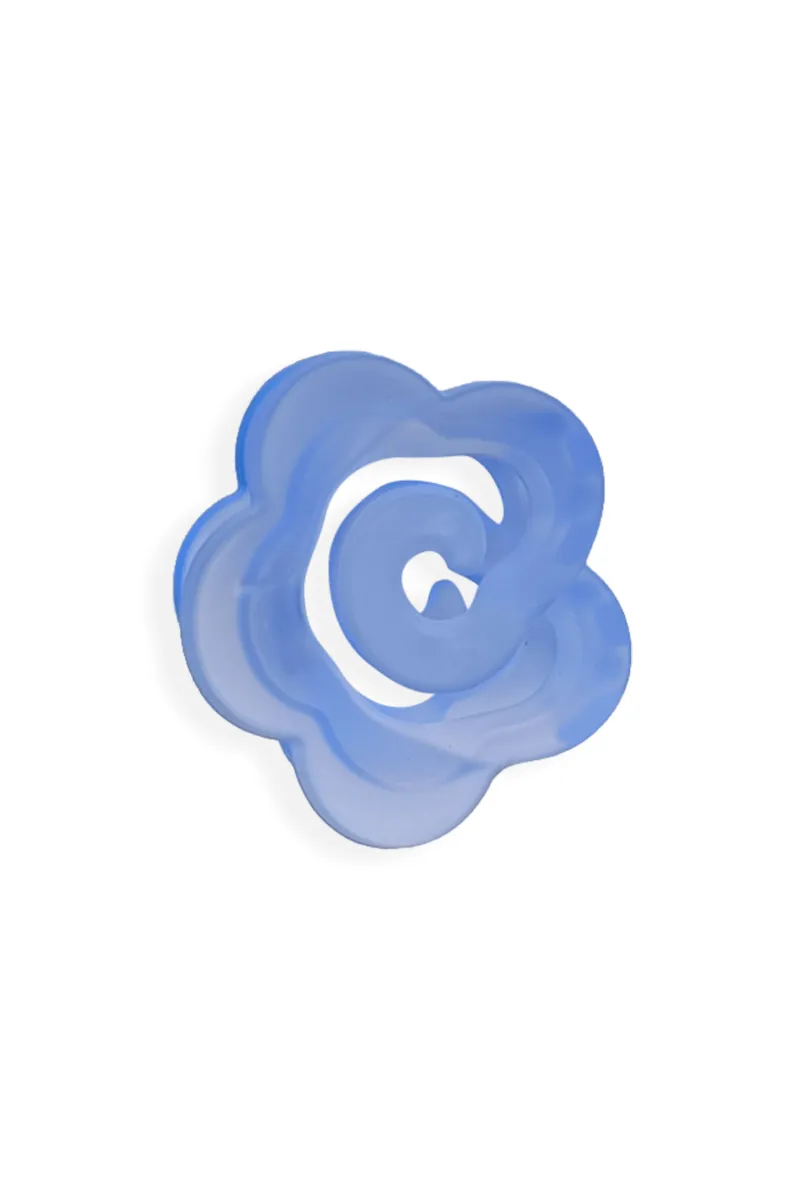 Floral Hair Claw Clip for Girls & Women - Small JWH000033BLU