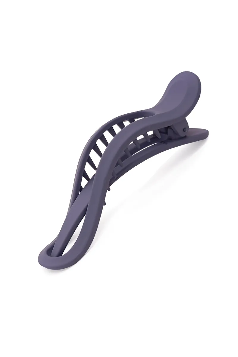 Wave-Design Alligator Hair Claw Clip for Girls & Women - Medium JWH000035GRE2