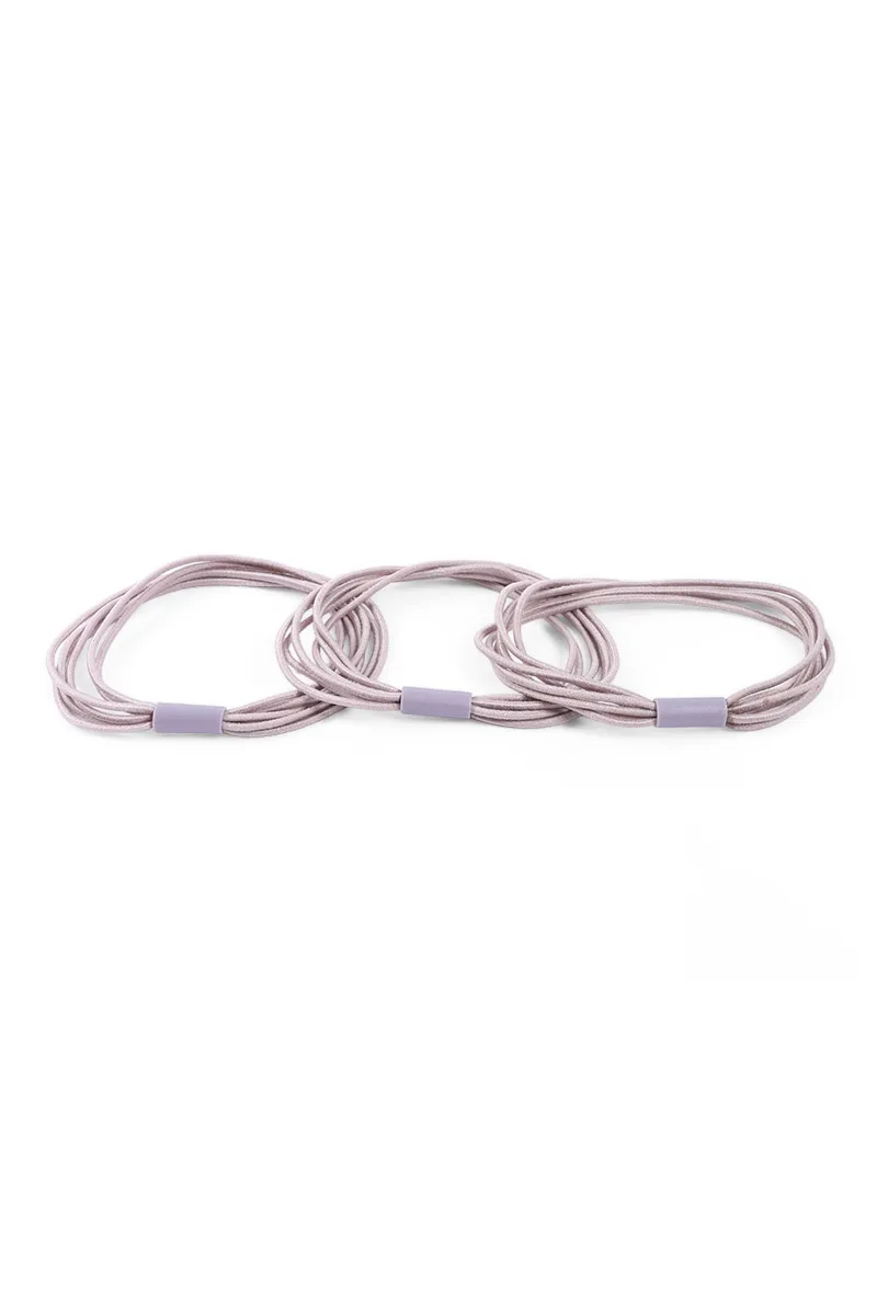 3 Pcs Multi-Strand Elastic Hair Bands for Women JWH000050LAV