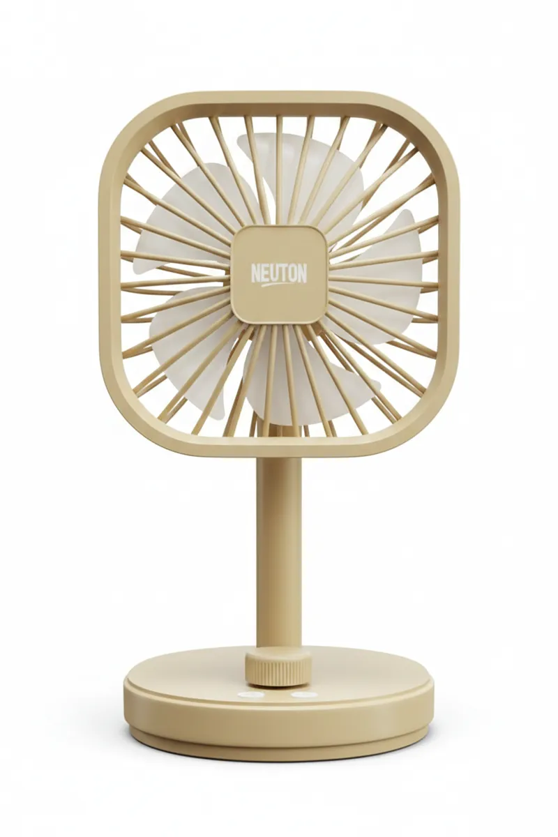 2000 mAh Flow Mini Table Fan (Assorted) - PORUR POEL0081MINASS