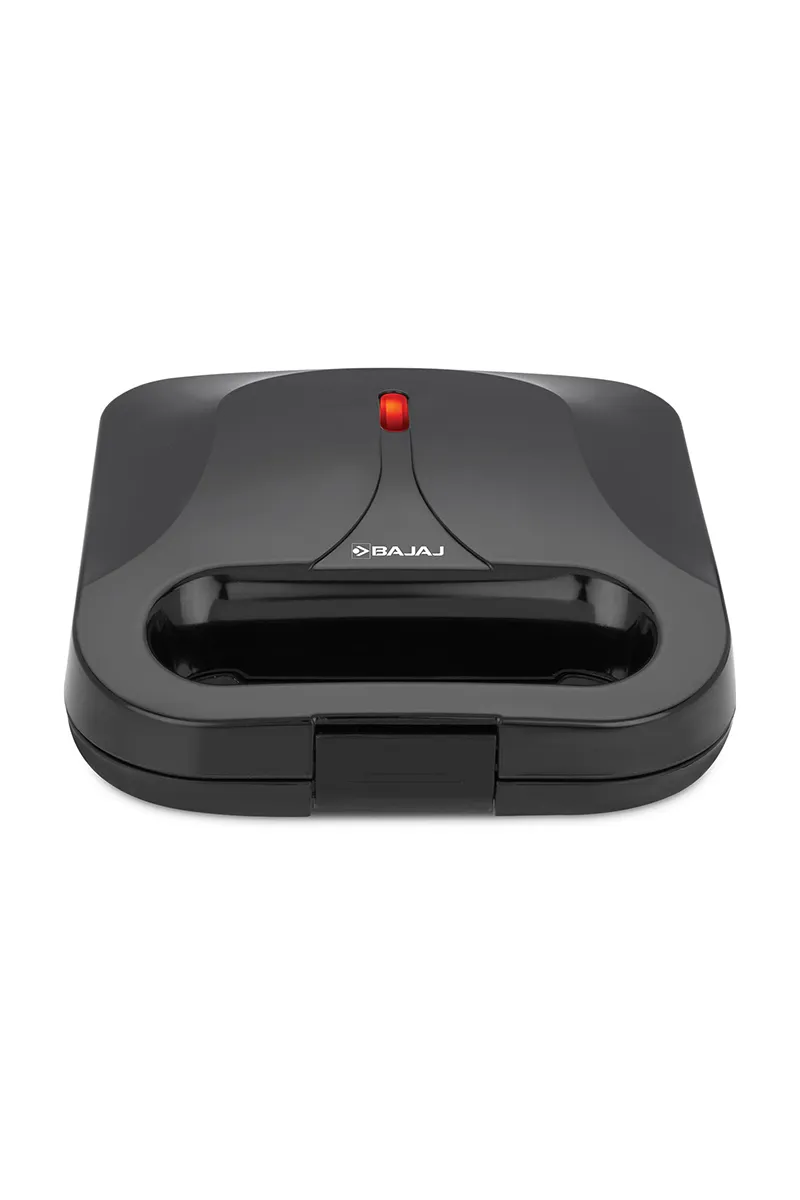Bajaj SWX 5 800 W 2 Slice Sandwich Maker with Non-Stick Coated Plates (Assorted)