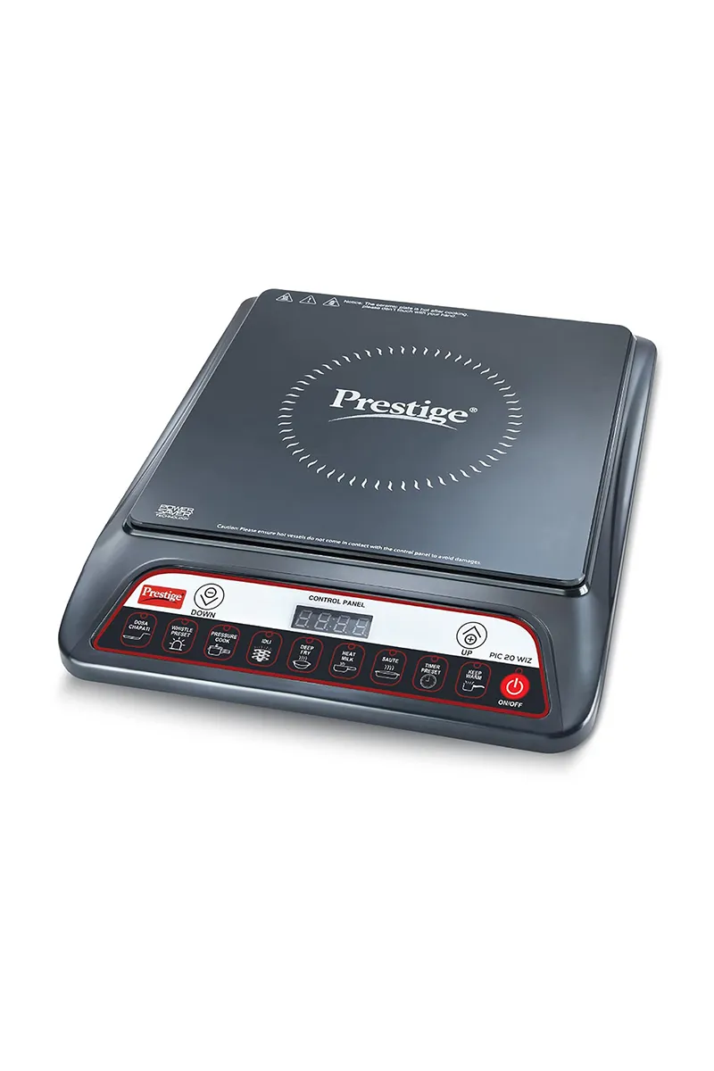 Prestige PIC 20 WIZ 1600 W Induction Cooktop (Assorted) - PORUR POHK0844PICASS