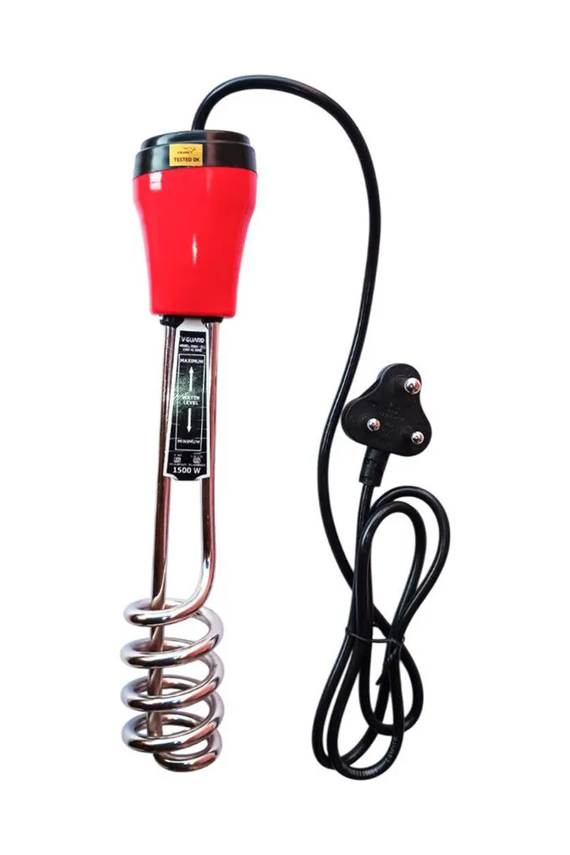 V-Guard VIMH-251 1500 W Immersion Water Heater/Rod (Assorted)