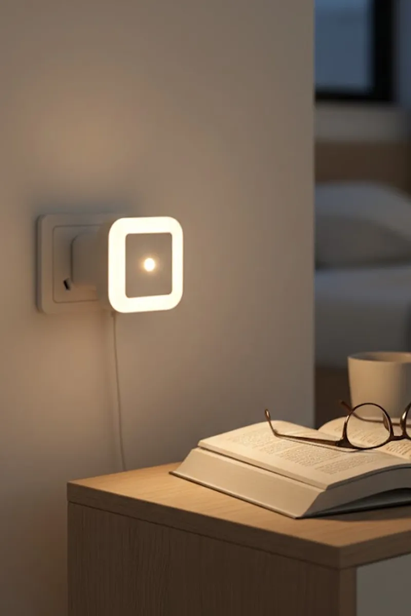 Plug N Play Wall Socket Night Light (Assorted)