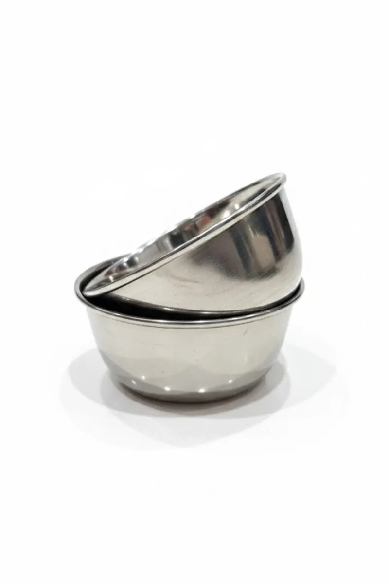 Stainless Steel Bowl Set - 2pc