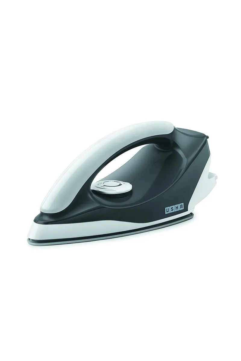 Usha Aurora 1000 W Dry Iron (Assorted) - PORUR POHK0903AURASS