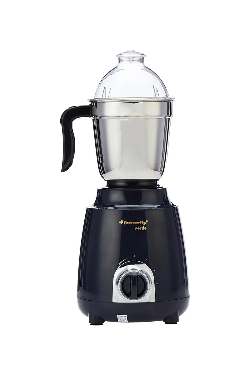 Butterfly Pestle 750 W Mixer Grinder with 4 Jars