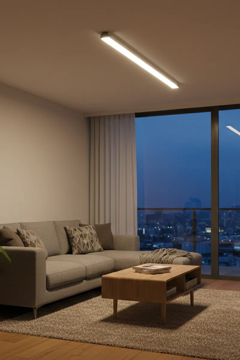 Panasonic LED Thea ACE 20W Cool White Batten (Assorted) - PORUR POHK0971BATASS