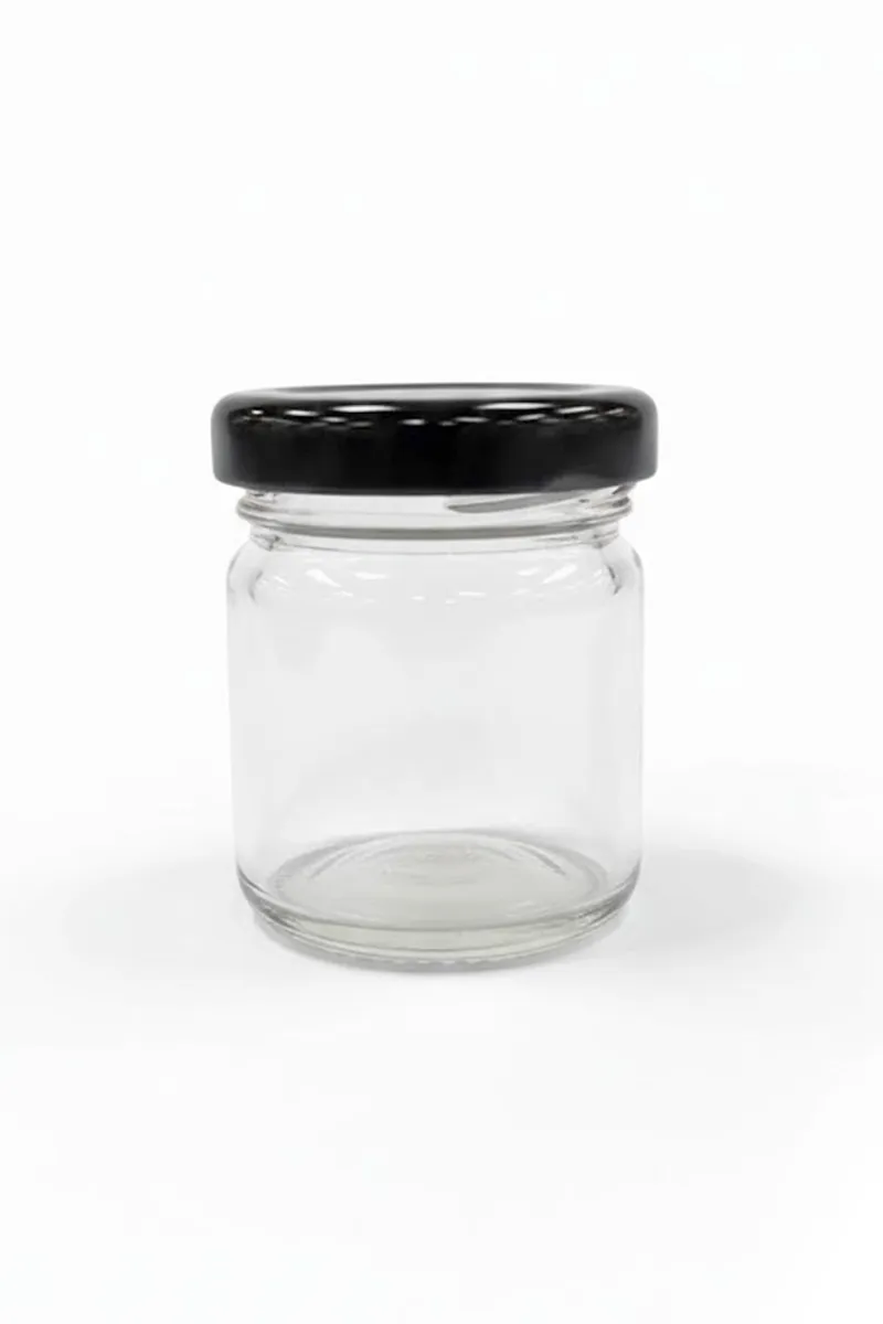 Glass Mini Jam Jar - 1 Pc