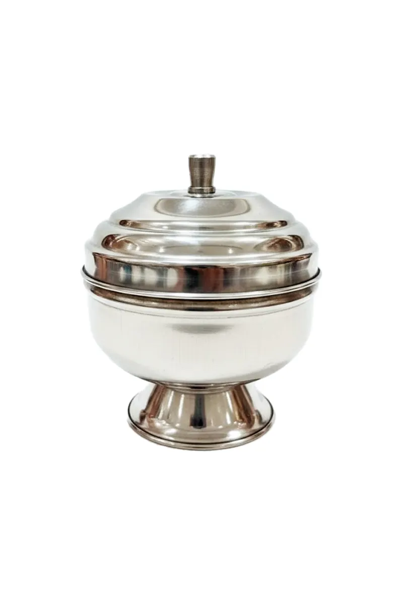 Stainless Steel Kunguma Chimil - Small